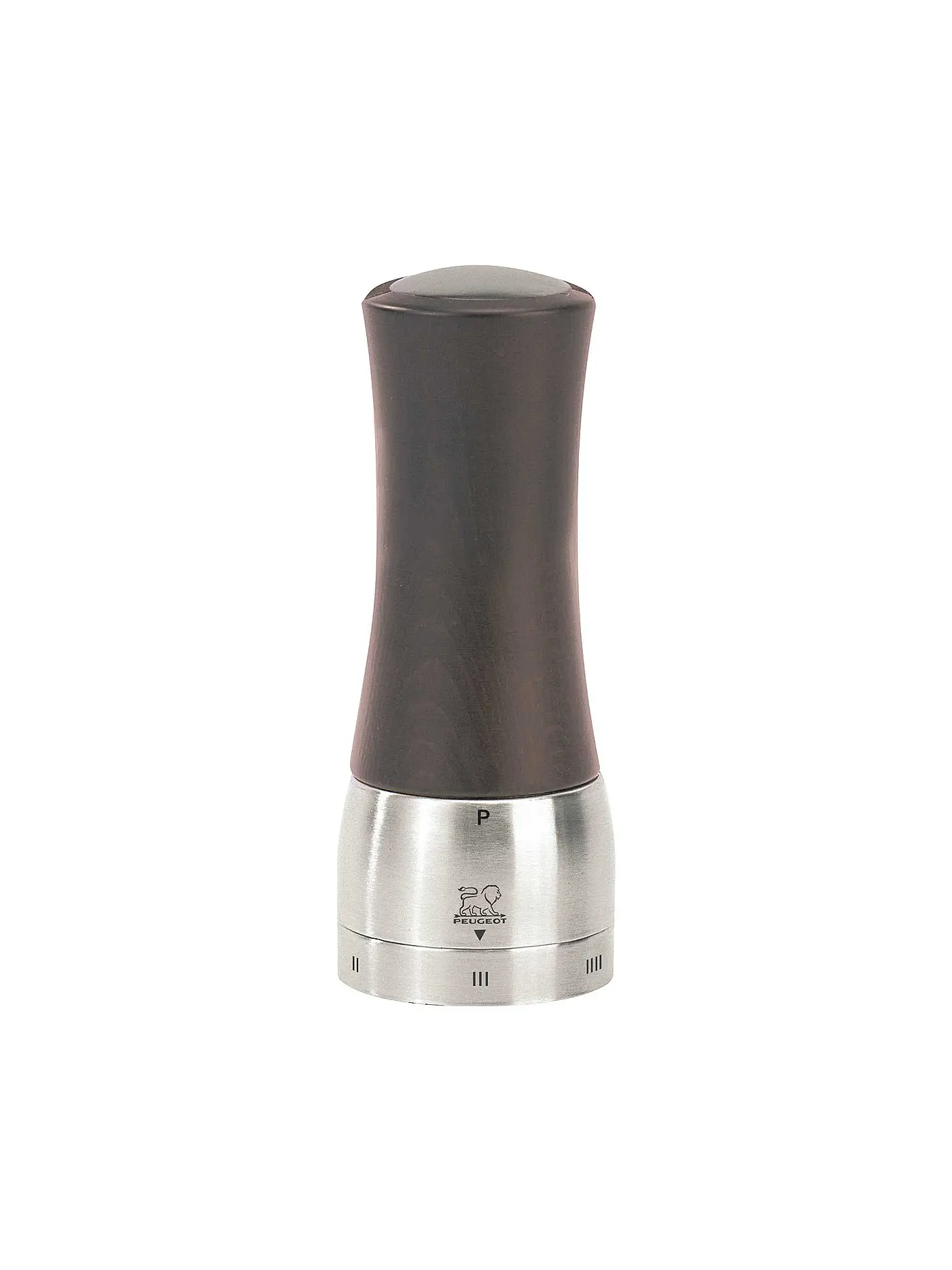 PEUGEOT | Pfeffermühle "Madras" 16cm (Schoko/Edelstahl) | 